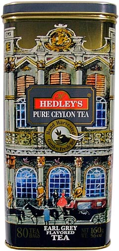 Hedley`s 80ct Metal Can